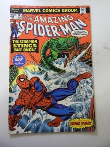 The Amazing Spider-Man #145 (1975) VG Condition ink on bc, MVS Intact