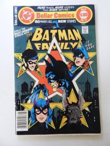 The Batman Family #17 (1978) VF- condition