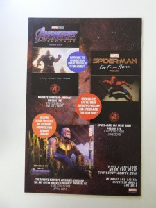 Symbiote Spider-Man #1 Lim Sketch Cover (2019) NM condition