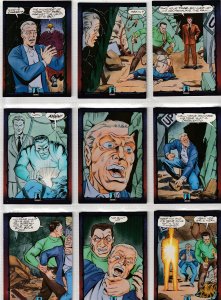 Dark Dominion # 0 Trading Cards  Rare Steve Ditko painted art ! 81 Cards !