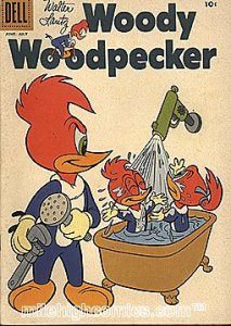 WOODY WOODPECKER (1947 Series)  (DELL) #49 Fair Comics Book