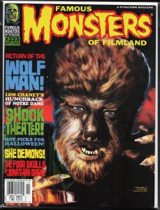 Famous Monsters of Filmland #223 (1998)