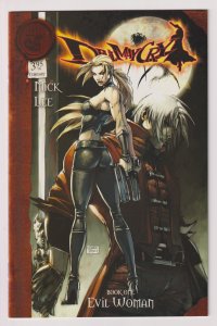 Dreamwave Productions (DW)! Devil May Cry! Issue #1 (2004)! Evil Woman! CVR A