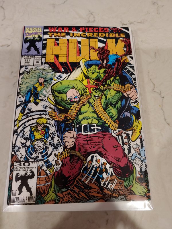 The Incredible Hulk #391 (1992)