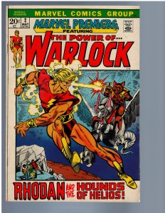 Marvel Premiere #2 (1972) FN/VF