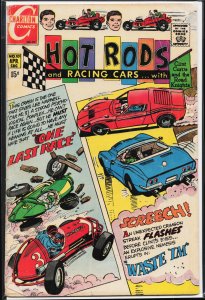 Hot Rods and Racing Cars #101 (1970) Clint Curtis