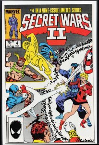 Secret Wars II #4 (1985)