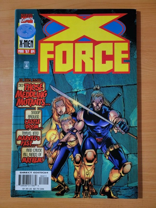 X-Force #64 ~ NEAR MINT NM ~ 1997 Marvel Comics 