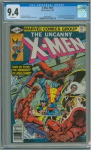Uncanny X-Men #129 CGC 9.4! 1st Appearance of Kitty Pryde!
