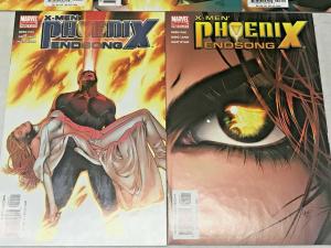 X-MEN PHOENIX ENDSONG#1-5 VF/NM LOT 2005  MARVEL COMIC