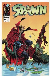Spawn #26 (1994) Spawn