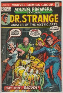 Marvel Premier #7 (Mar-73) FN+ Mid-High-Grade Dr. Strange