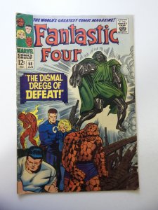 Fantastic Four #58 (1967) VG/FN Condition