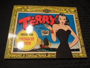 1975 Terry & The Pirates Enter Dragon Lady SC VF+ Nostalgia Golden Age Comics 