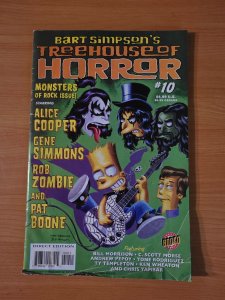 Treehouse of Horror #10 ~ FINE FN ~ 2004 Bongo Comics