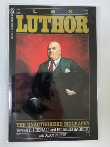 Lex Luthor #1 8.0 VF (1989)