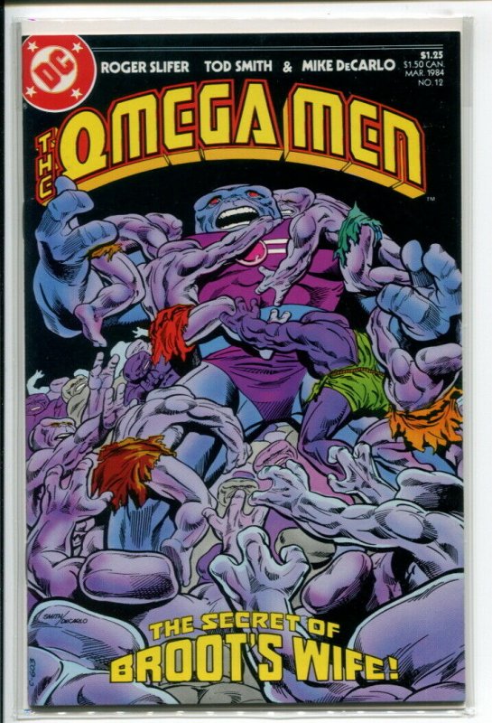 OMEGA MEN (1982 DC) #12 VF A21074