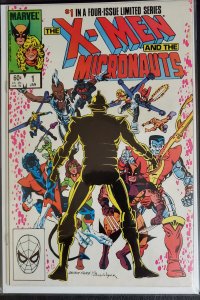 The X-Men and The Micronauts #1  (1984)