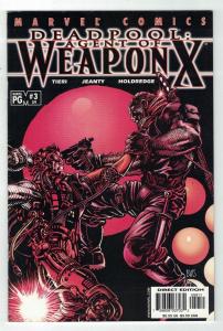 DEADPOOL (1997) 59 VF  Agent Of Weapon X