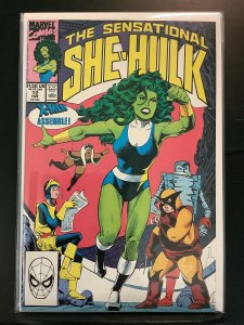 The Sensational She-Hulk #12 (1990)
