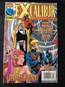 Excalibur #96 — Claremont Era Title — High Grade