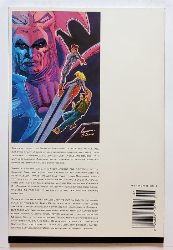 Critical Mass #6 (June 1989, Epic) 8.5 VF+  