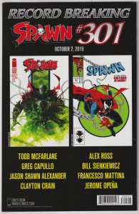 Spawn #300 Cover O (2019) Spawn
