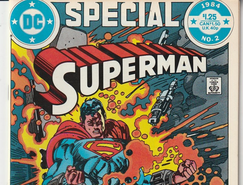 Superman Special # 2   Classic Brainiac !