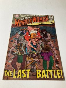 Wonder Woman 184 Fn- Fine- 5.5 DC Comics