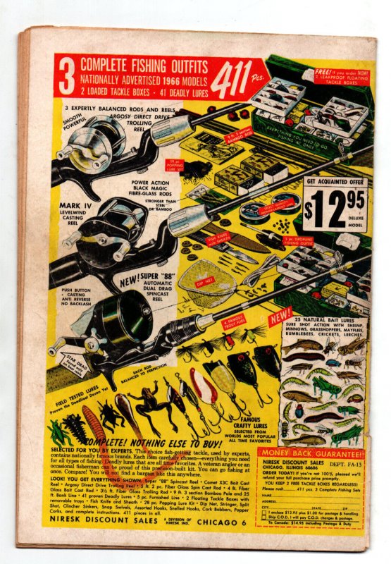 Hogan's Heroes #2 - Klink Schultz Hogan photo cover - Dell - 1966 - (-VG)