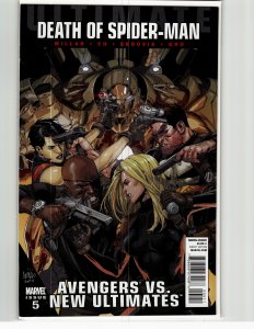 Ultimate Avengers vs. New Ultimates #2 Variant Cover (2011) Avengers