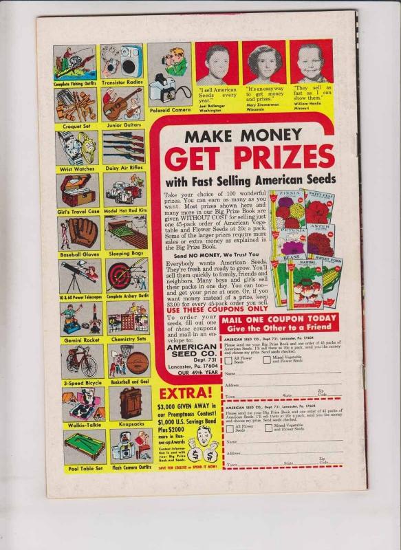 Doom Patrol #110 FN march 1967 - beast boy - robotman - silver age dc comics