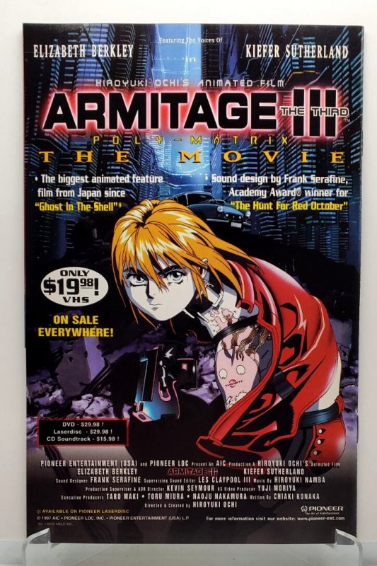 Lobo #47 DC | One Way Street Sign - NM/MT