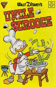 Uncle Scrooge (Walt Disney ) #221 VF ; Gladstone