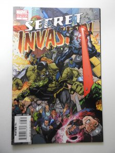 Secret Invasion #3 Second Printing Variant