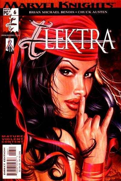 Elektra (2001 series) #6, NM (Stock photo)
