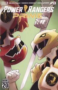 Power Rangers Prime #13 Comic Book 2025 - Boom
