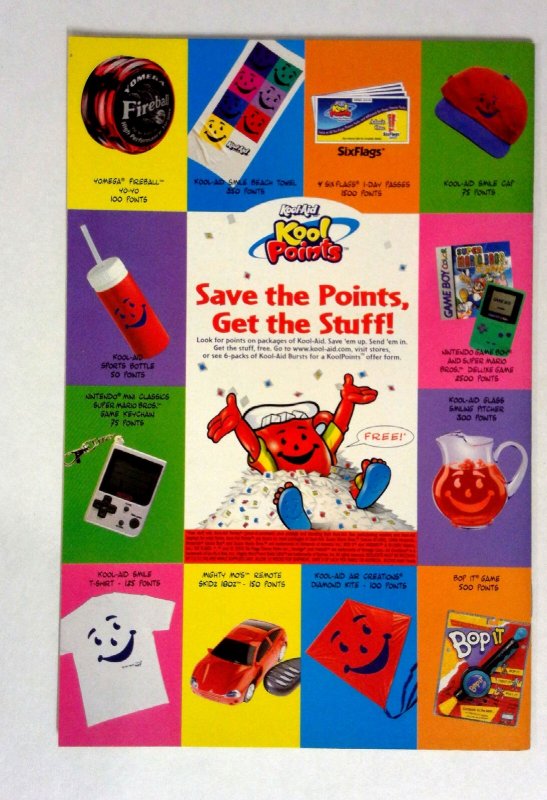 Power Pack #1 (2000) NM- Alex Power Marvel