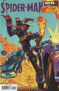 Spider-Man Volume 4 #2 Ivan Shavrin X-Tremem Marvel Variant Cover Near Mint/Mint