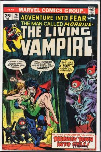 Adventure Into Fear #28 (1975)