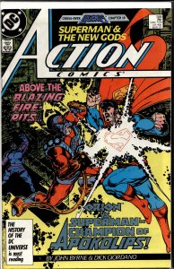 Action Comics #586 (1987) New Gods