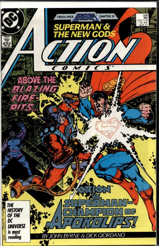 Action Comics #586 (1987) New Gods
