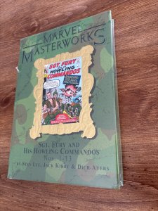 Marvel Masterworks Vol # 58 Sgt. Fury 1-13 Book Limited 1350 SEALED Copy 5 J411