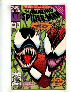 AMAZING SPIDER-MAN #383 (5.0) CARNAGE, VENOM!! 1992