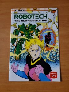 Robotech: The New Generation #16 ~ NEAR MINT NM ~ 1987 Comico Comics