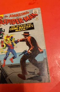 The Amazing Spider-Man #26 (1965)vs crime master/greengoiblin