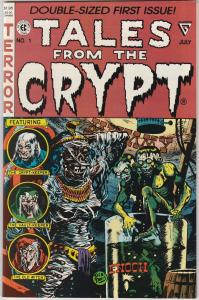 3 Tales from the Crypt EC Comic Books # 1 2 The Haunt of Fear # 3 Horror J66