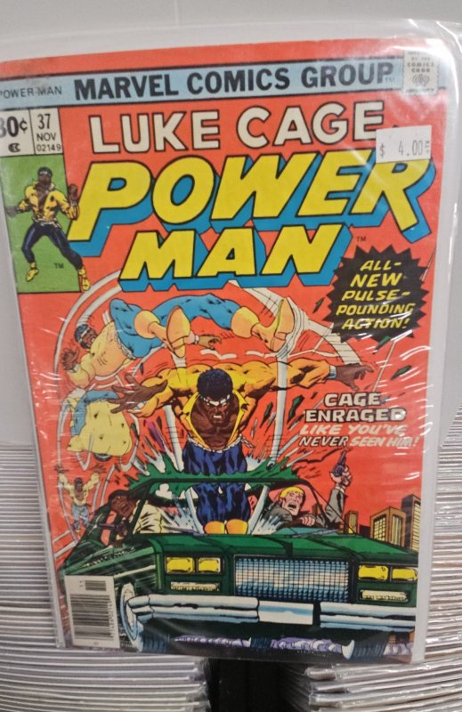 Power Man #37 (1976)