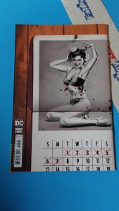 Fire on Human Target 7 Artgerm variant cover VF+