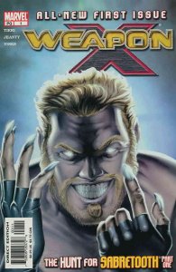 Weapon X (2nd Series) #1 VF ; Marvel | Hunt For Sabretooth